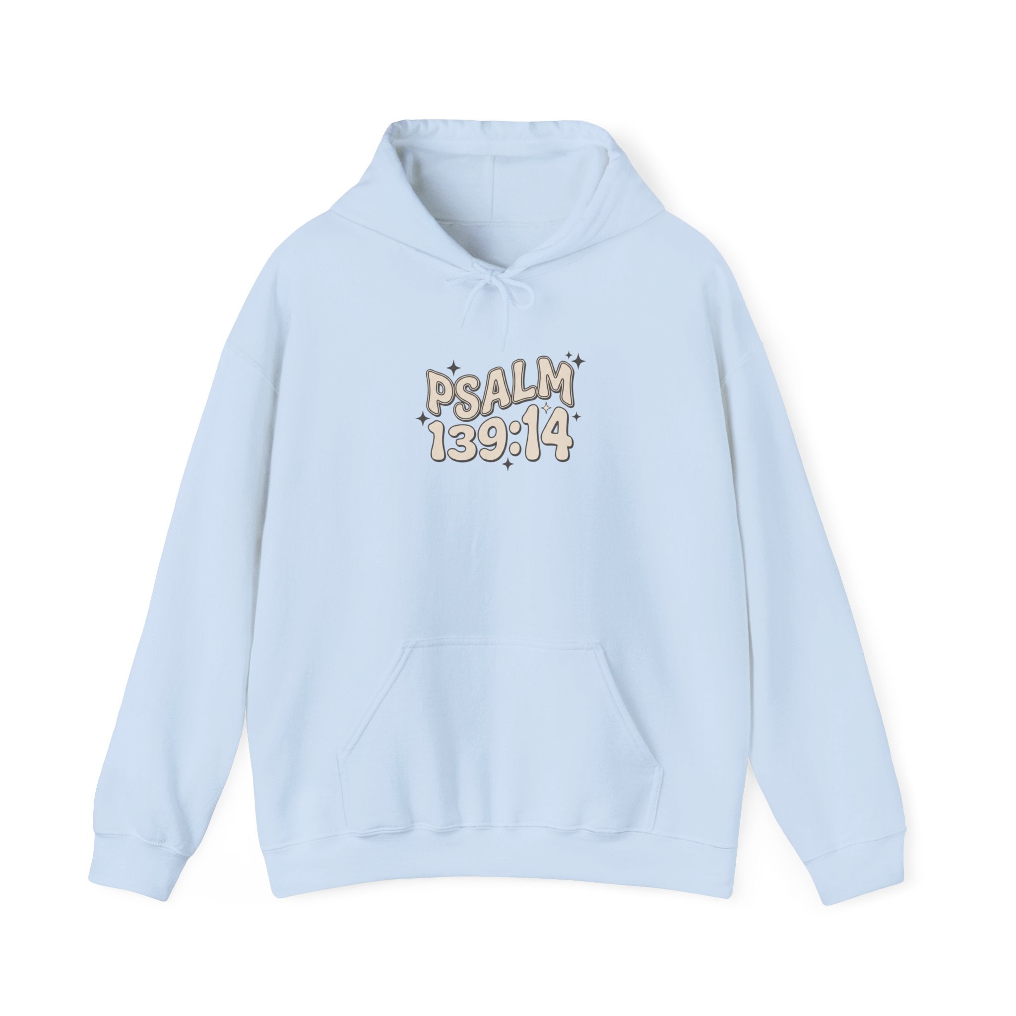 Fearfully and Wonderfully Made hoodie | Psalm 139:14 faith sweatshirt
