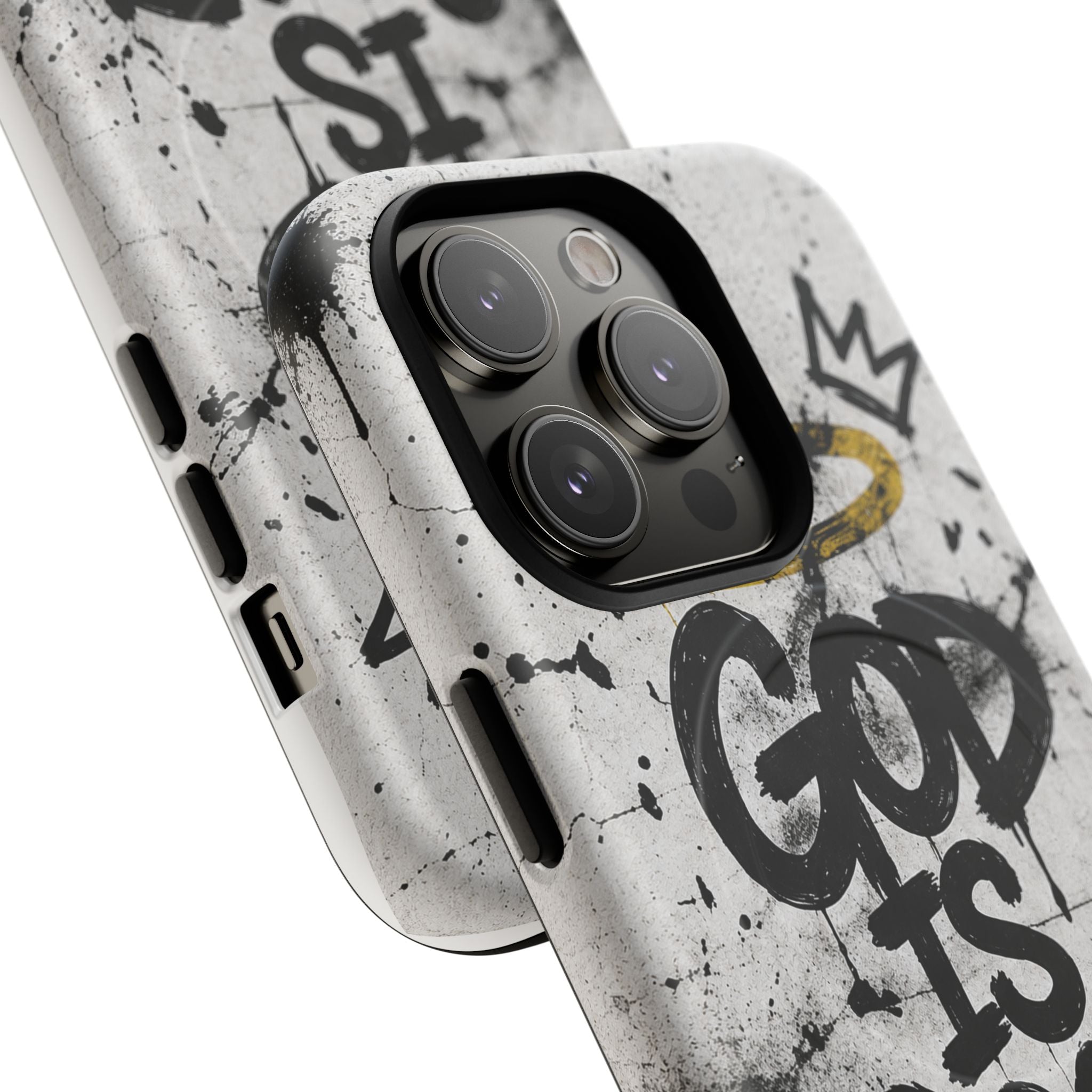 God Is Good Christian Graffiti Tough Magnetic Phone Case
