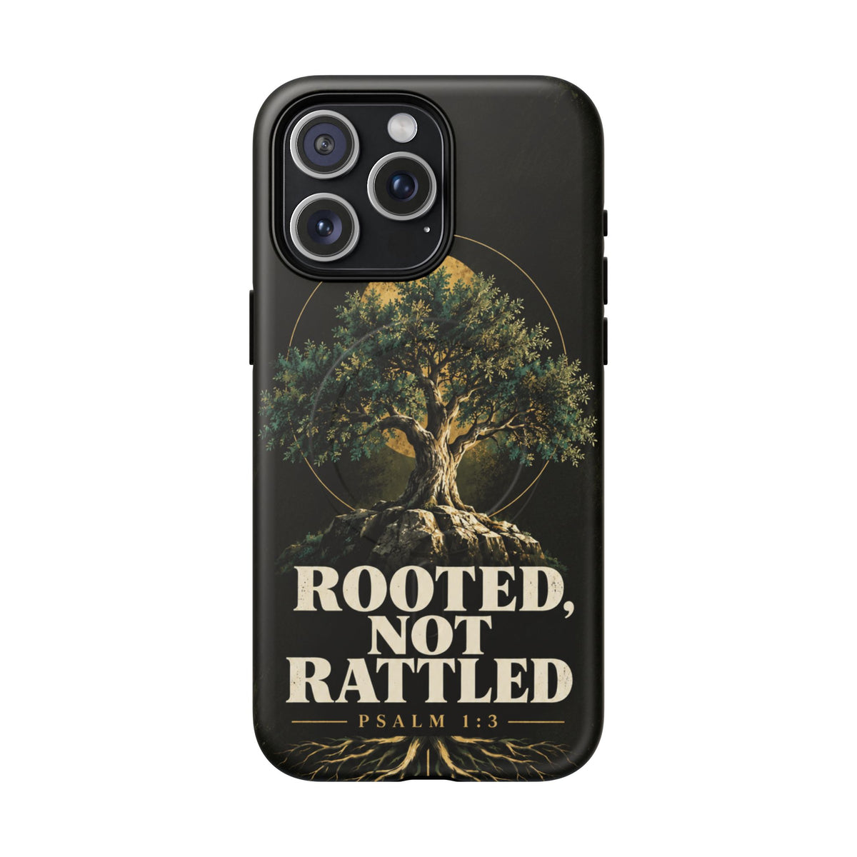 Rooted, Not Rattled Phone Case