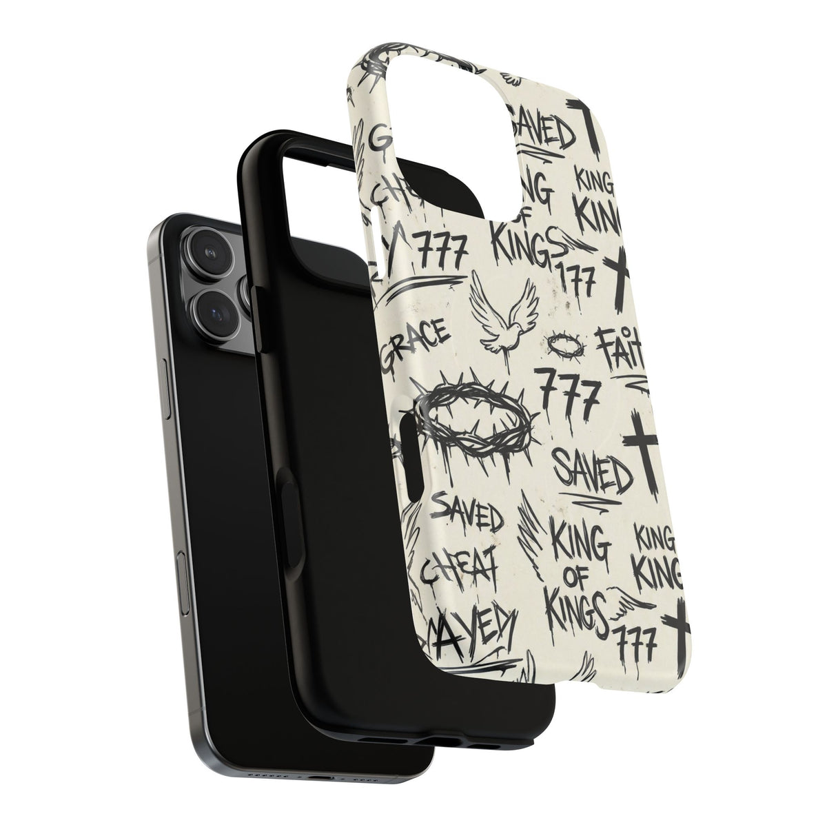 Christian Graffiti Magsafe Phone Case