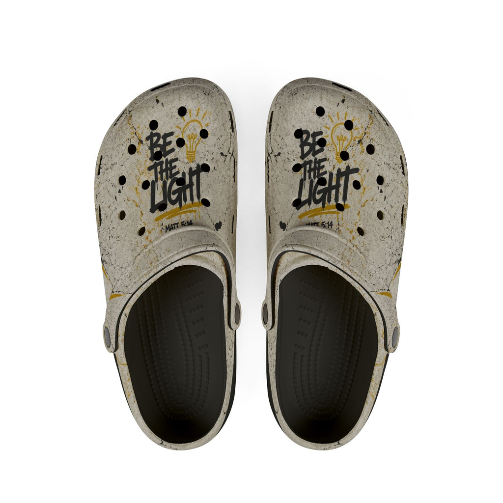 Be the Light EVA Foam Clogs (AOP)