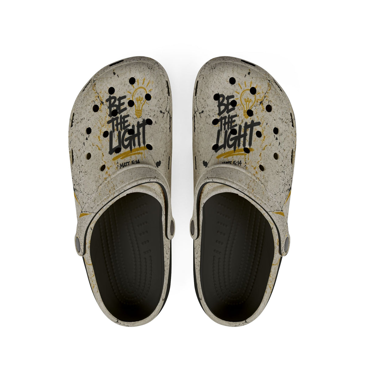 Be the Light EVA Foam Clogs (AOP)