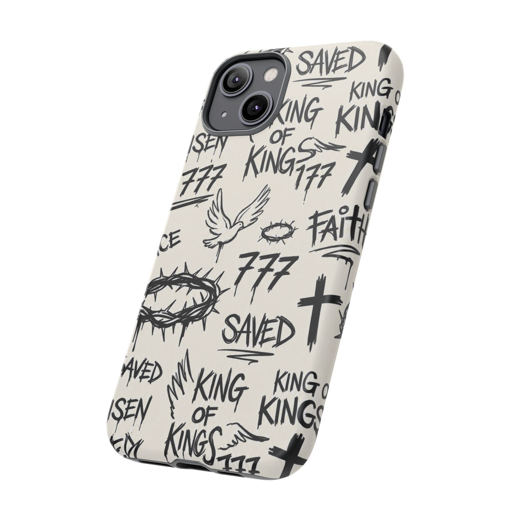 Christian Graffiti Phone Case
