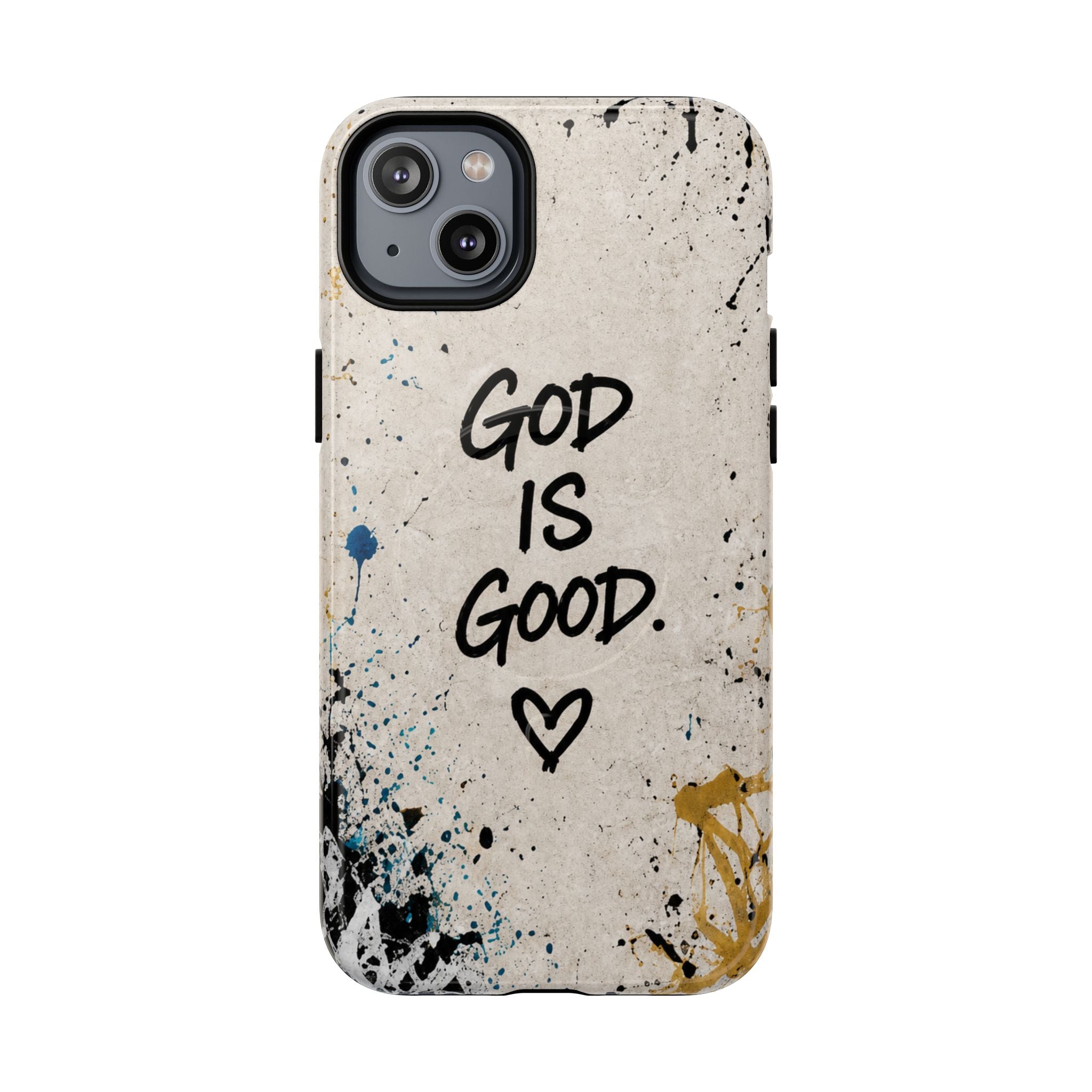 God Is Good Minimal Graffiti Tough Magnetic Phone Case