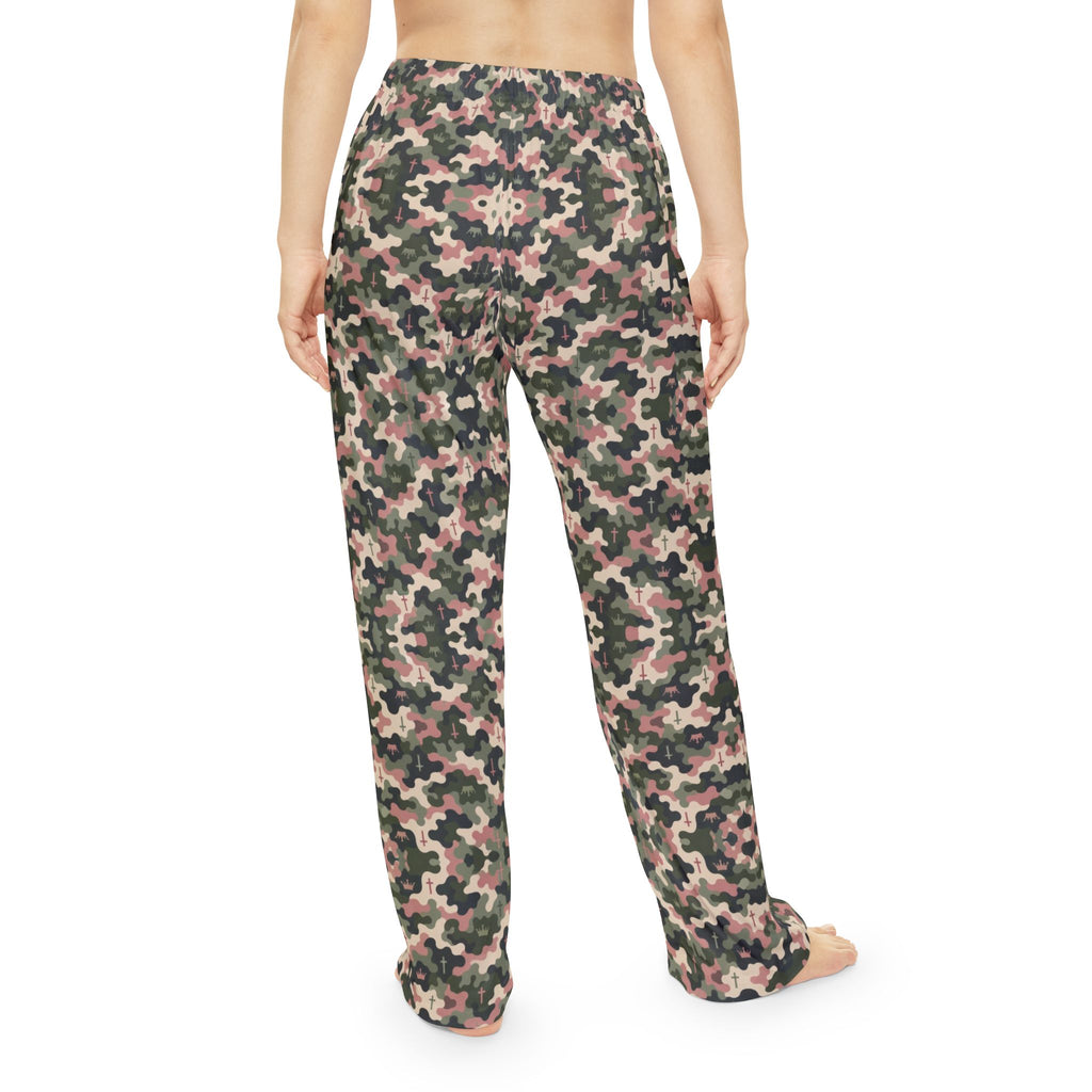 Kingdom Camo Christian Pajama Pants