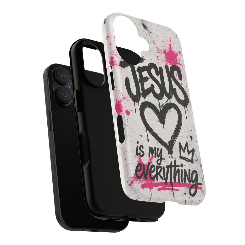 Jesus Is My Everything Tough Magnetic Phone Case