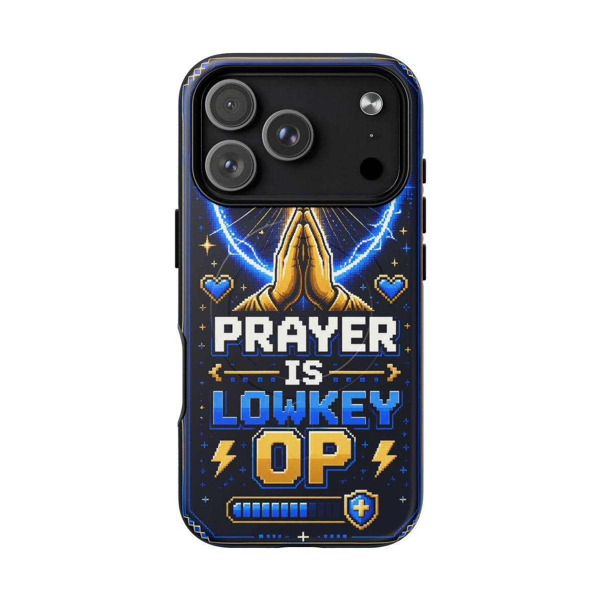 Prayer Is Lowkey OP Magsafe Phone Case