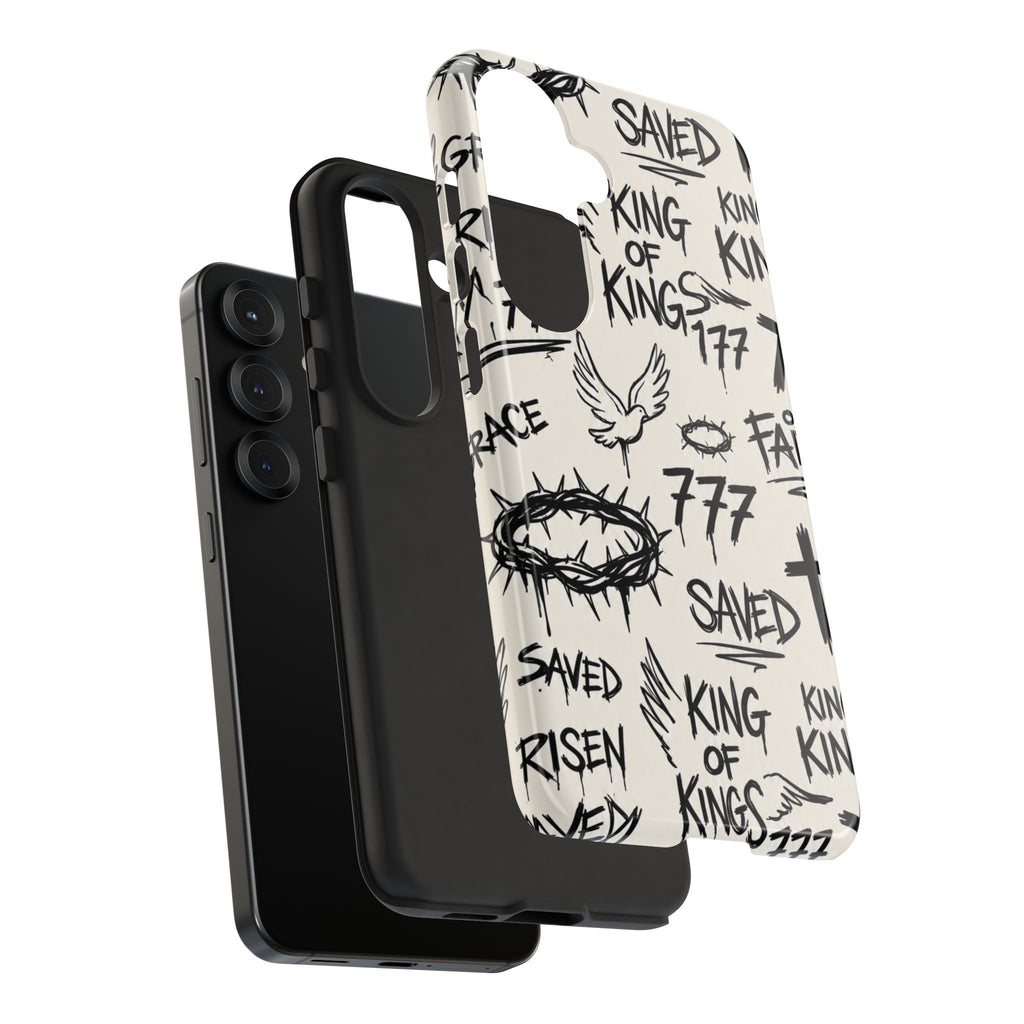 Christian Graffiti Phone Case