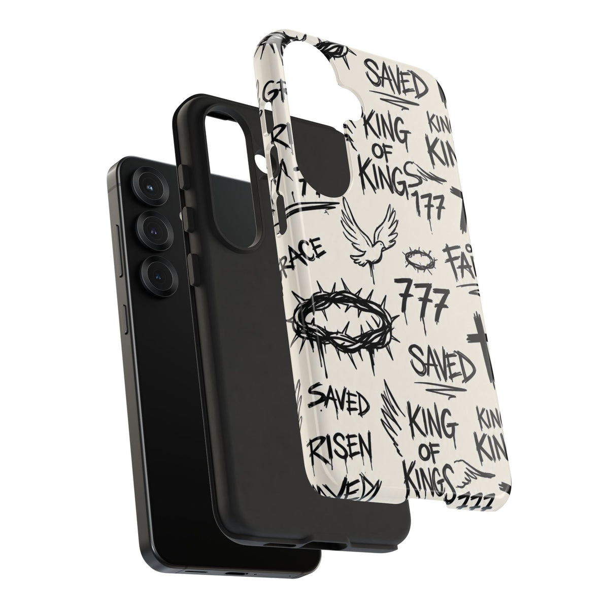 Christian Graffiti Phone Case