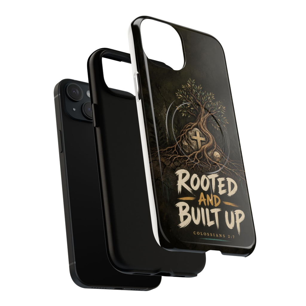Rooted and Built Up Tough Magnetic Phone Case