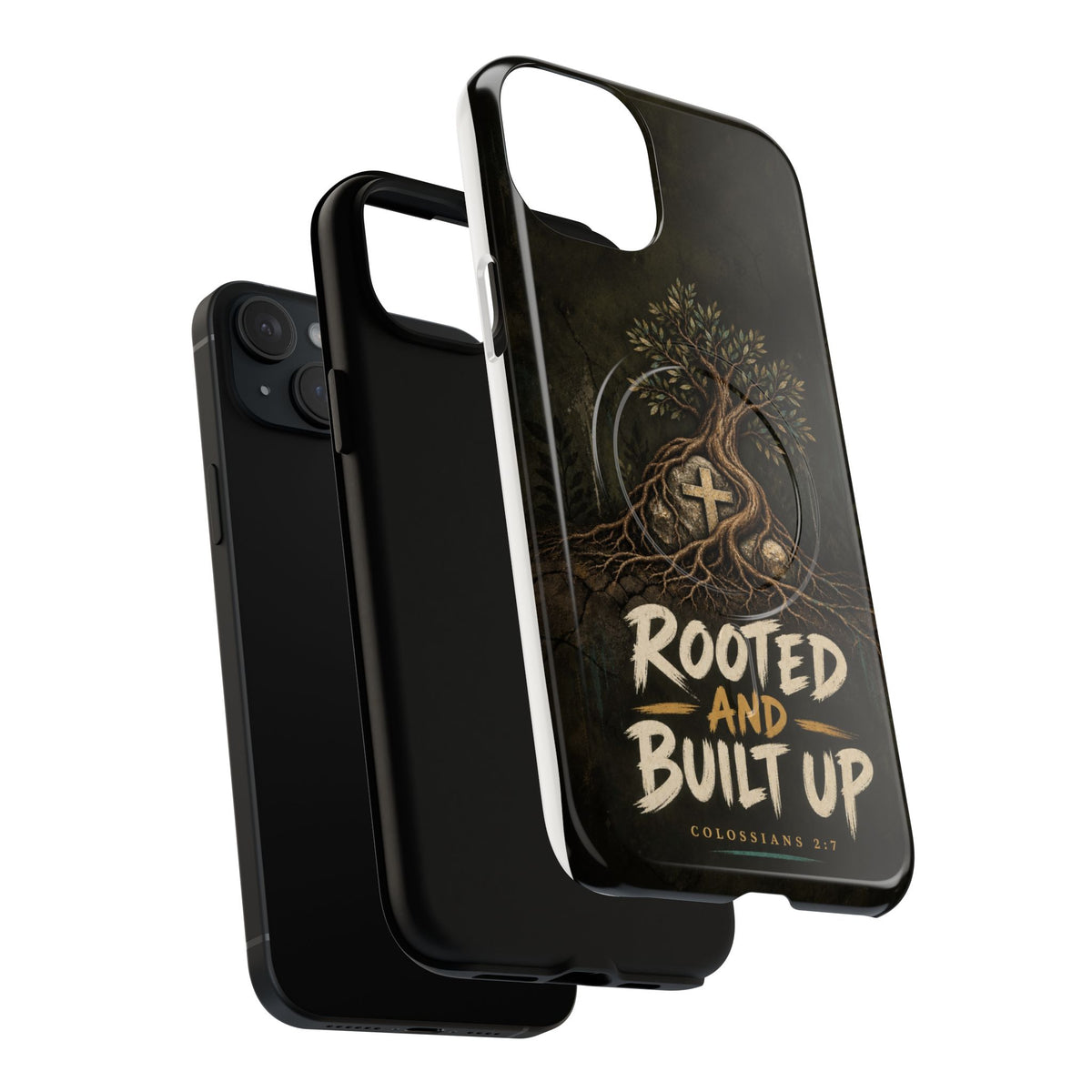 Rooted and Built Up Tough Magnetic Phone Case