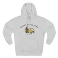 KJ version Jesus School Bus Illustration Hoodie | Jesus's Bus Is Here, EST BC