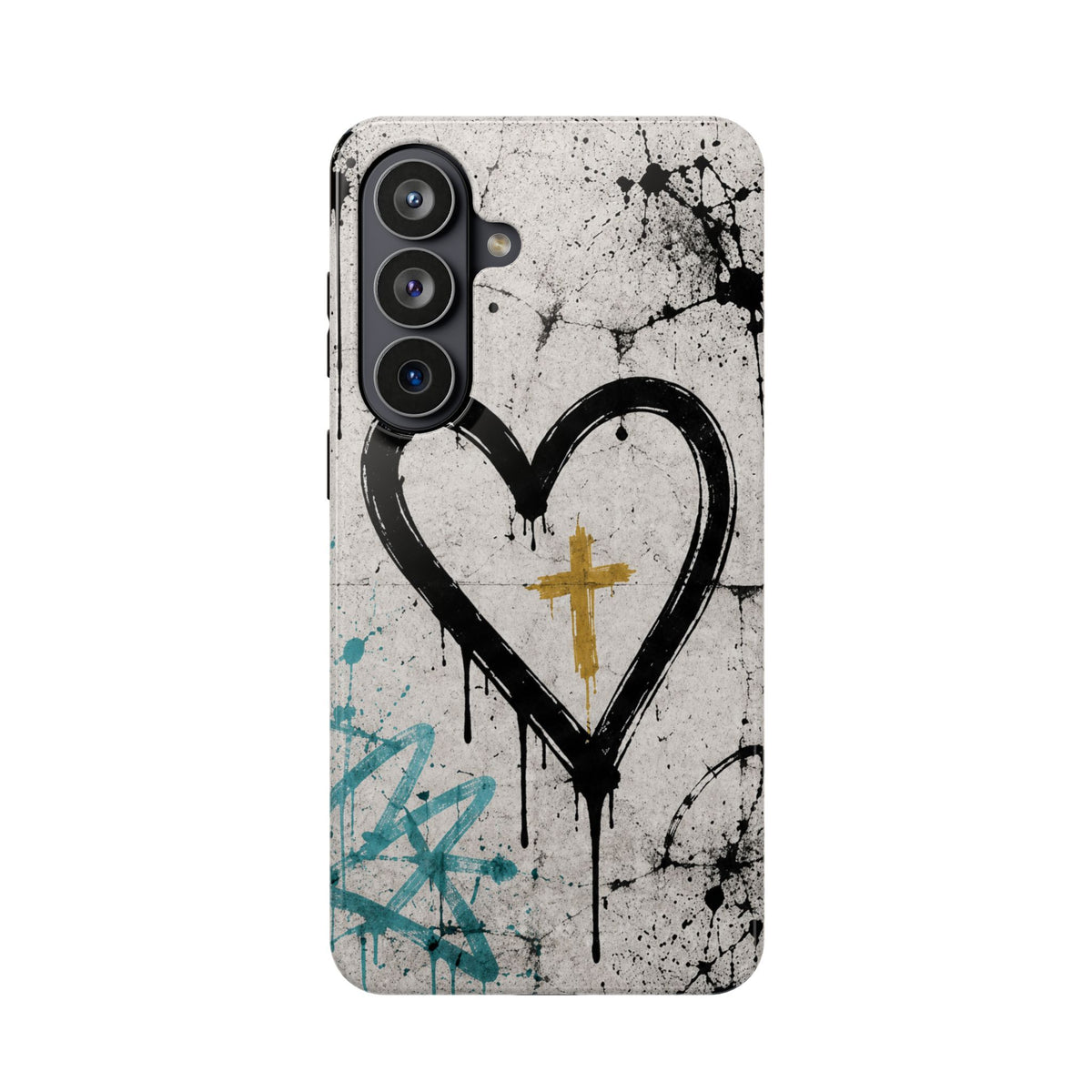 Heart Of The King Christian Phone Case for Samsung Galaxy S26 Series