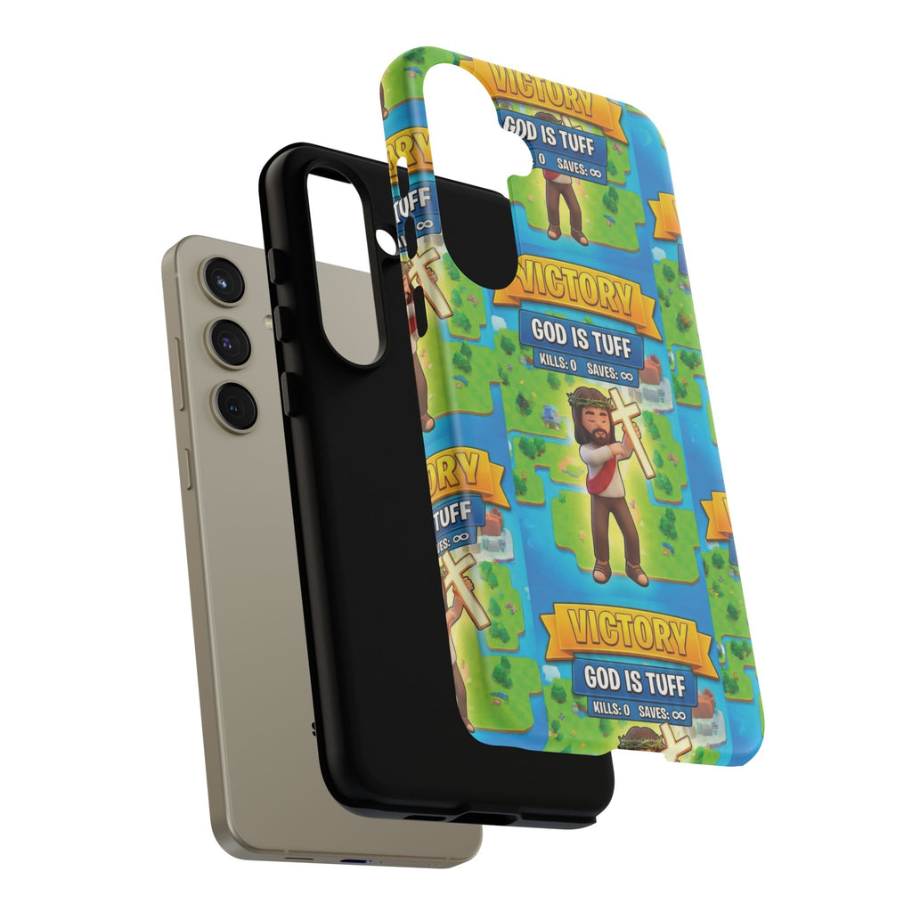God Is Tuff Phone Case