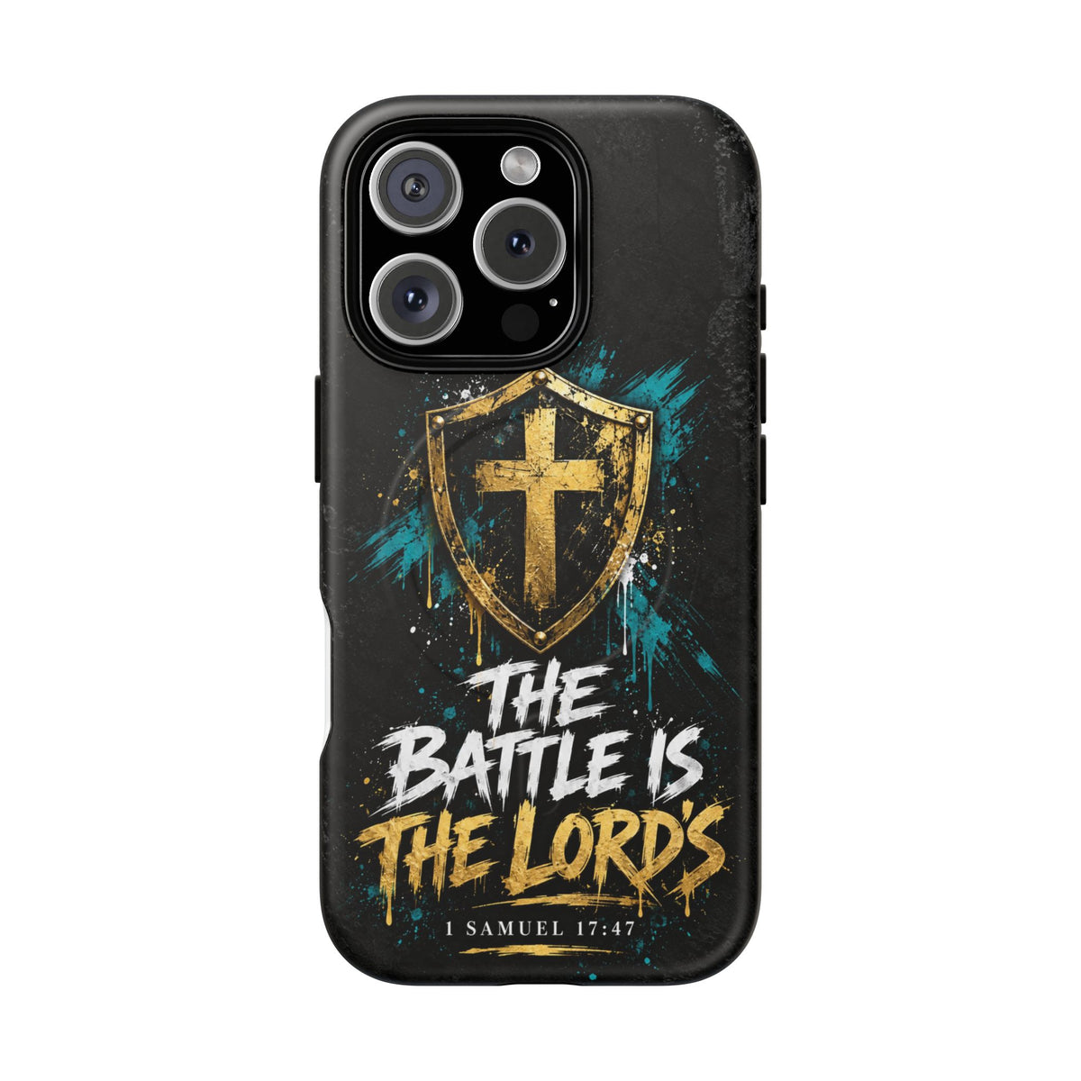The Battle Is the Lord's Phone Case