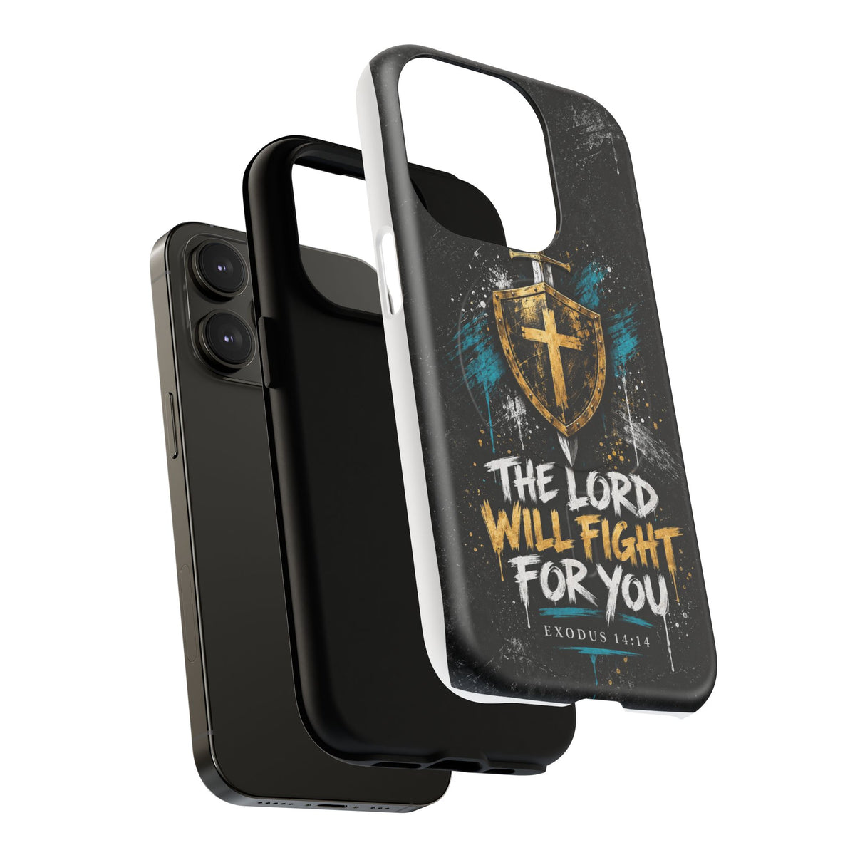 The Lord Will Fight for You Tough Magnetic Phone Case