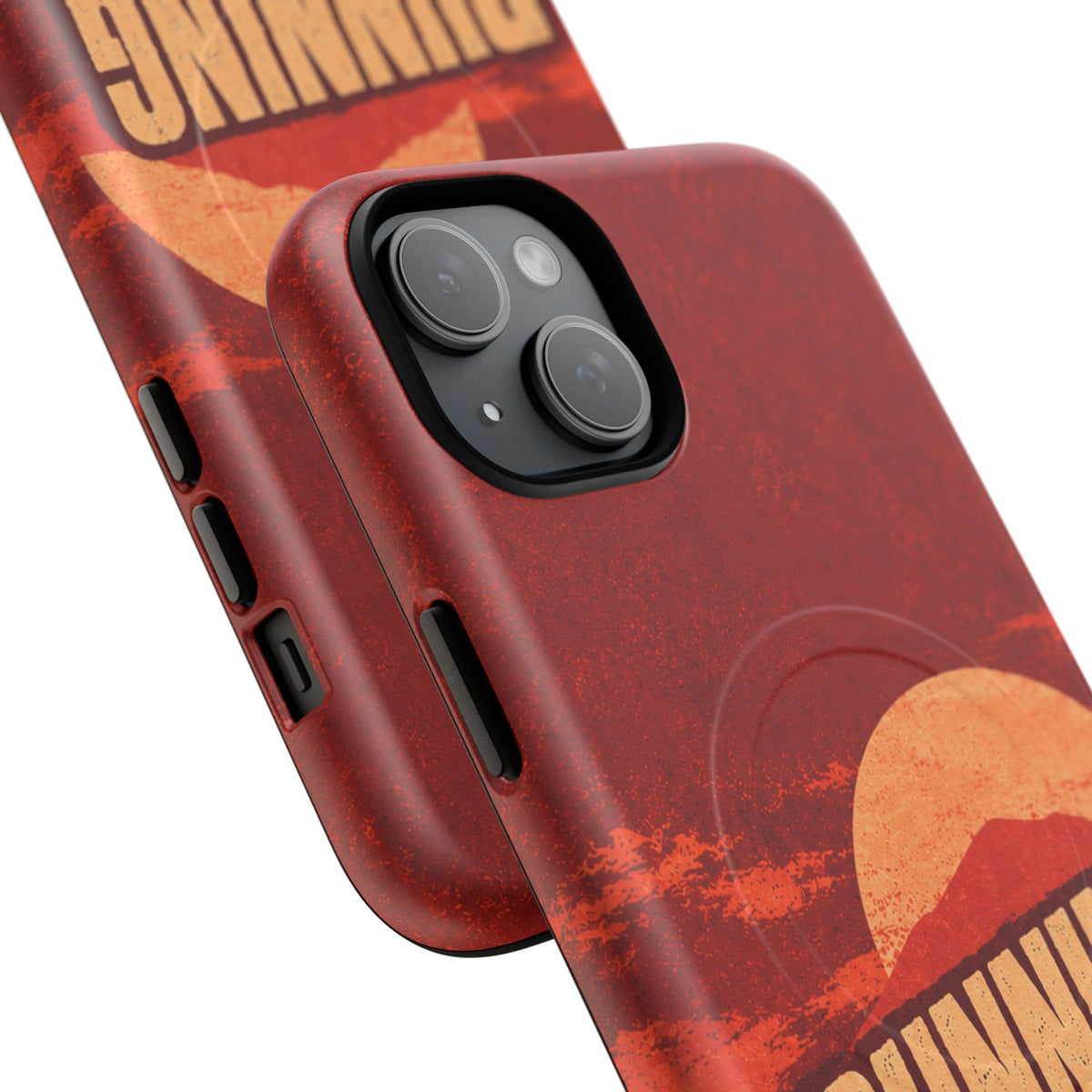 Running on Grace Christian Tough Magnetic Phone Case