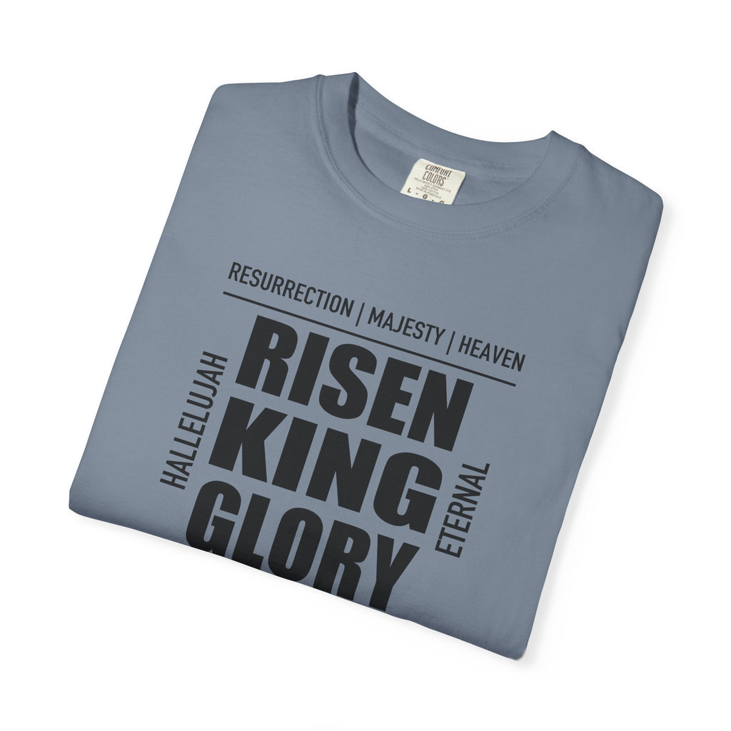 Risen King Glory | Christian Tee