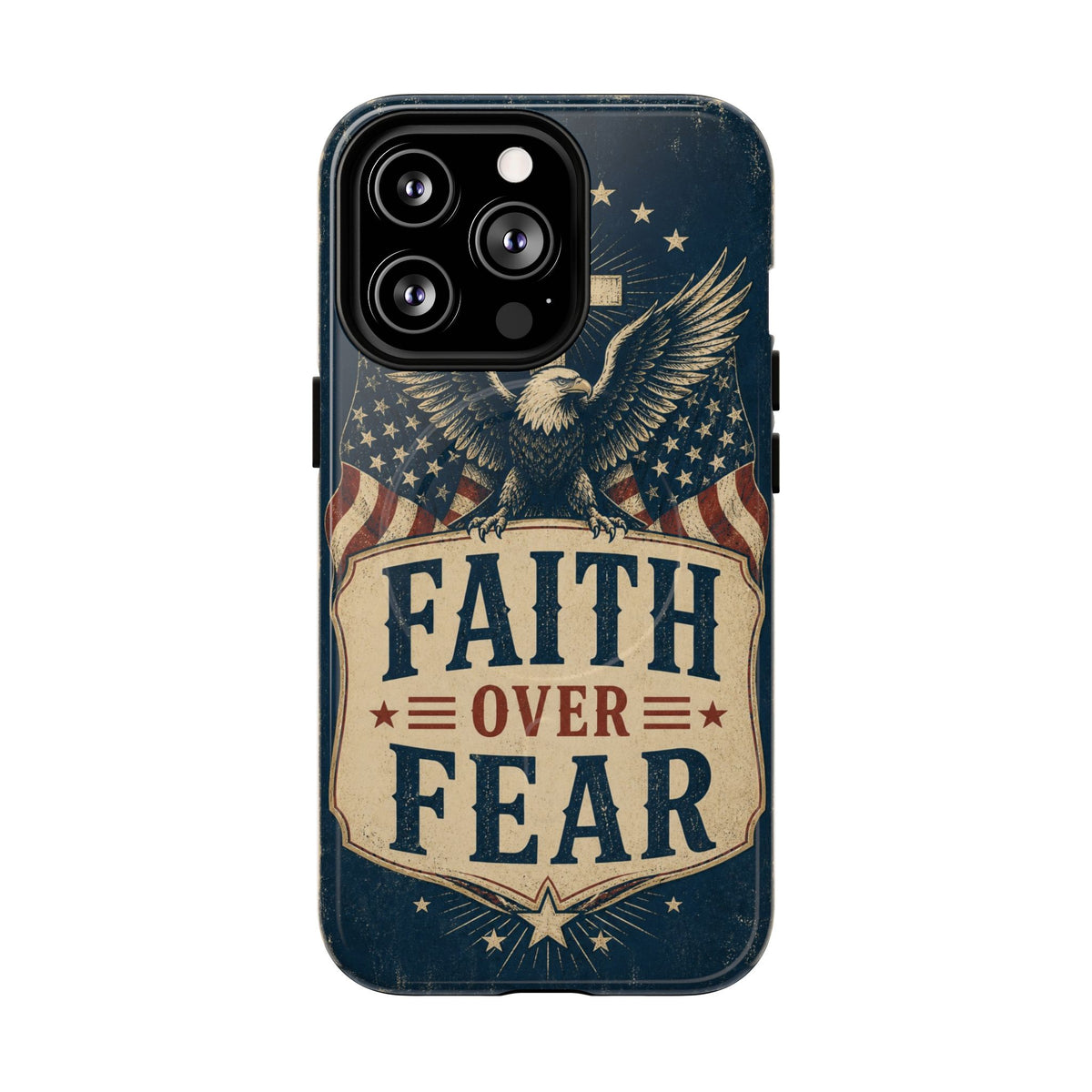 Faith Over Fear Phone Case