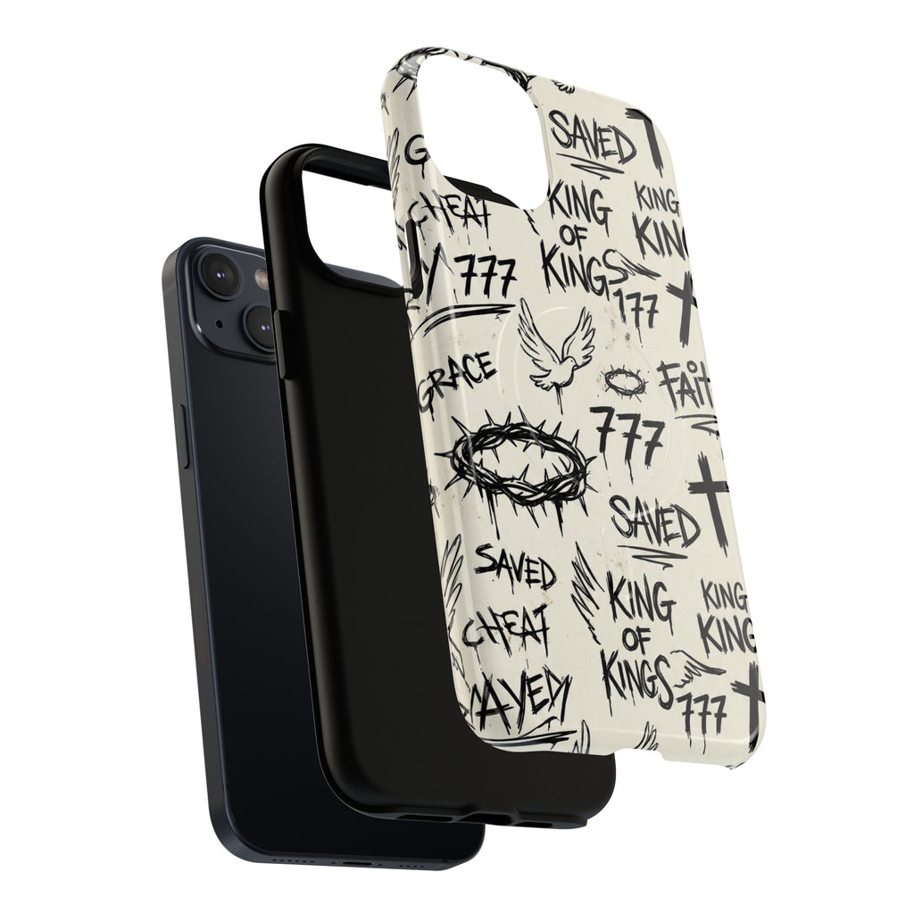 Christian Graffiti Magsafe Phone Case
