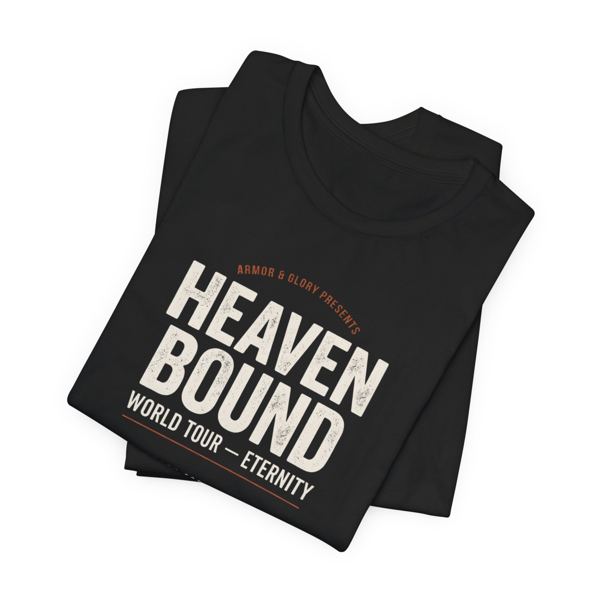 Heaven Bound World Tour Shirt, Philippians 4:13 Tee, World Tour Graphic T Shirt, Vintage Christian Streetwear, Unisex Church Outfit Gift