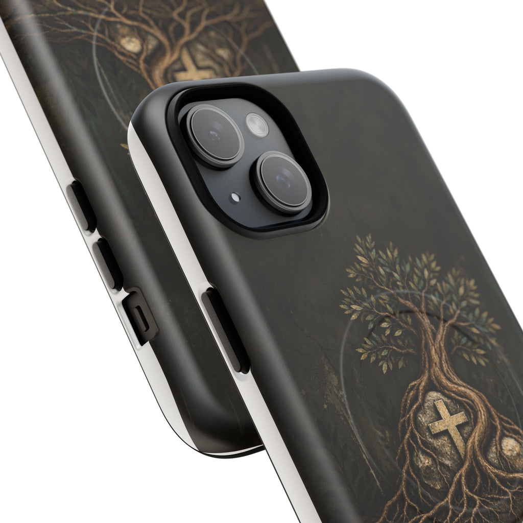 Rooted and Built Up Tough Magnetic Phone Case