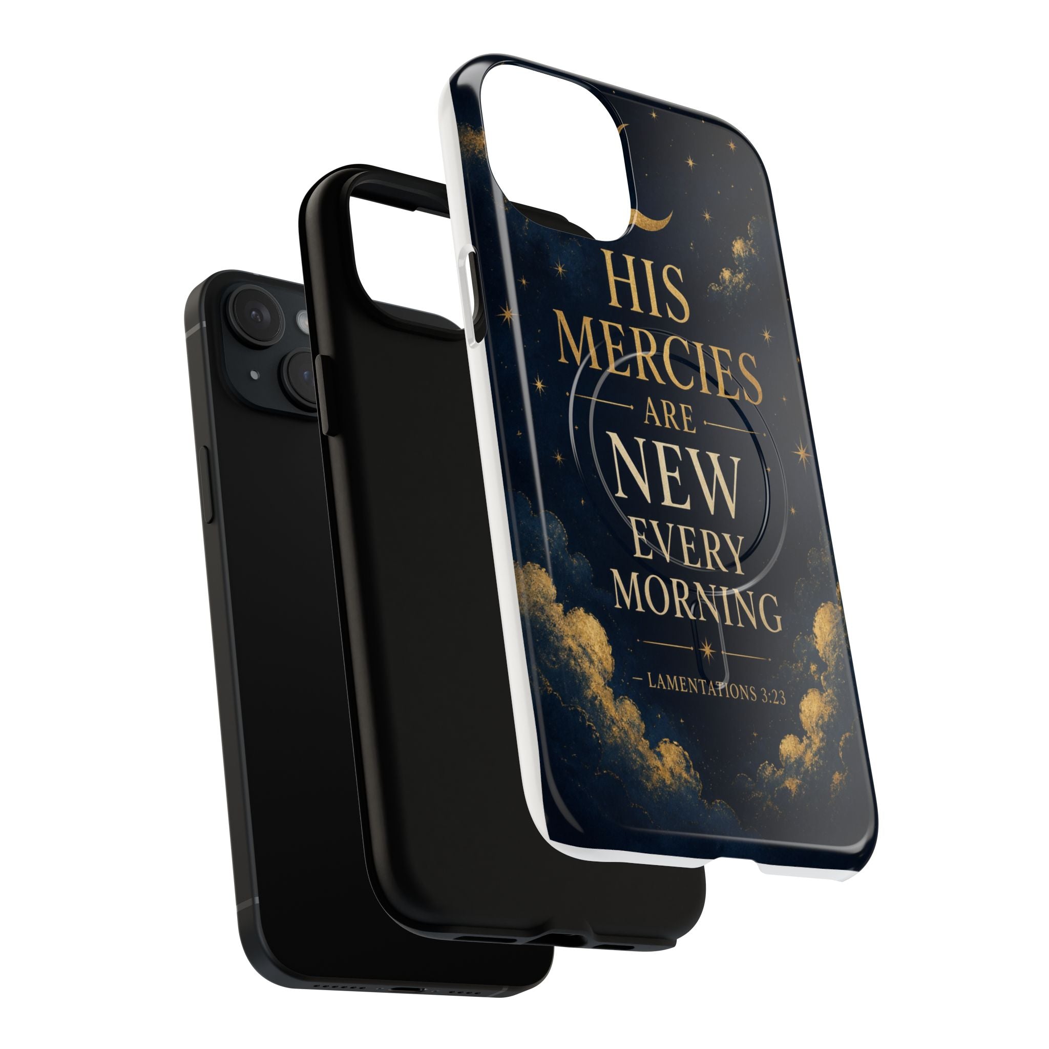 Lamentations 3 23 Phone Case