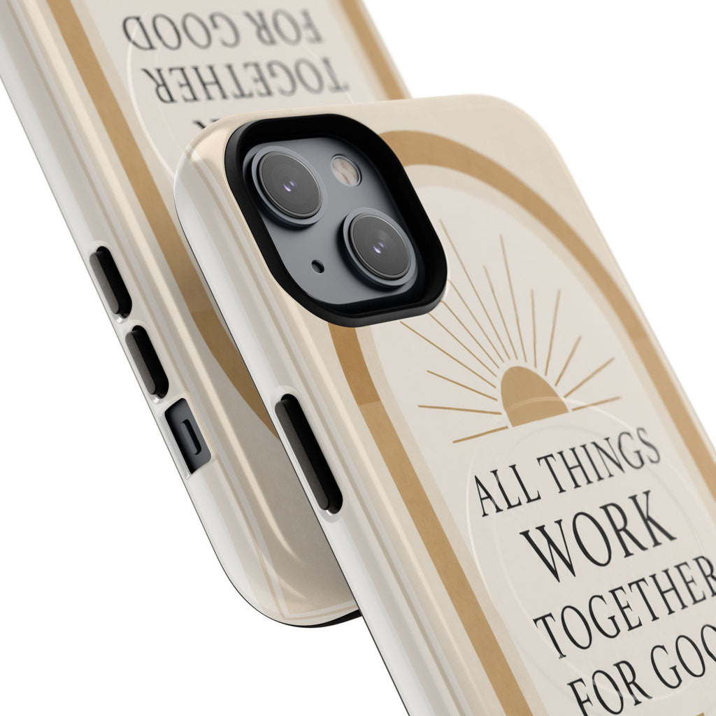 Romans 8 28 Phone Case