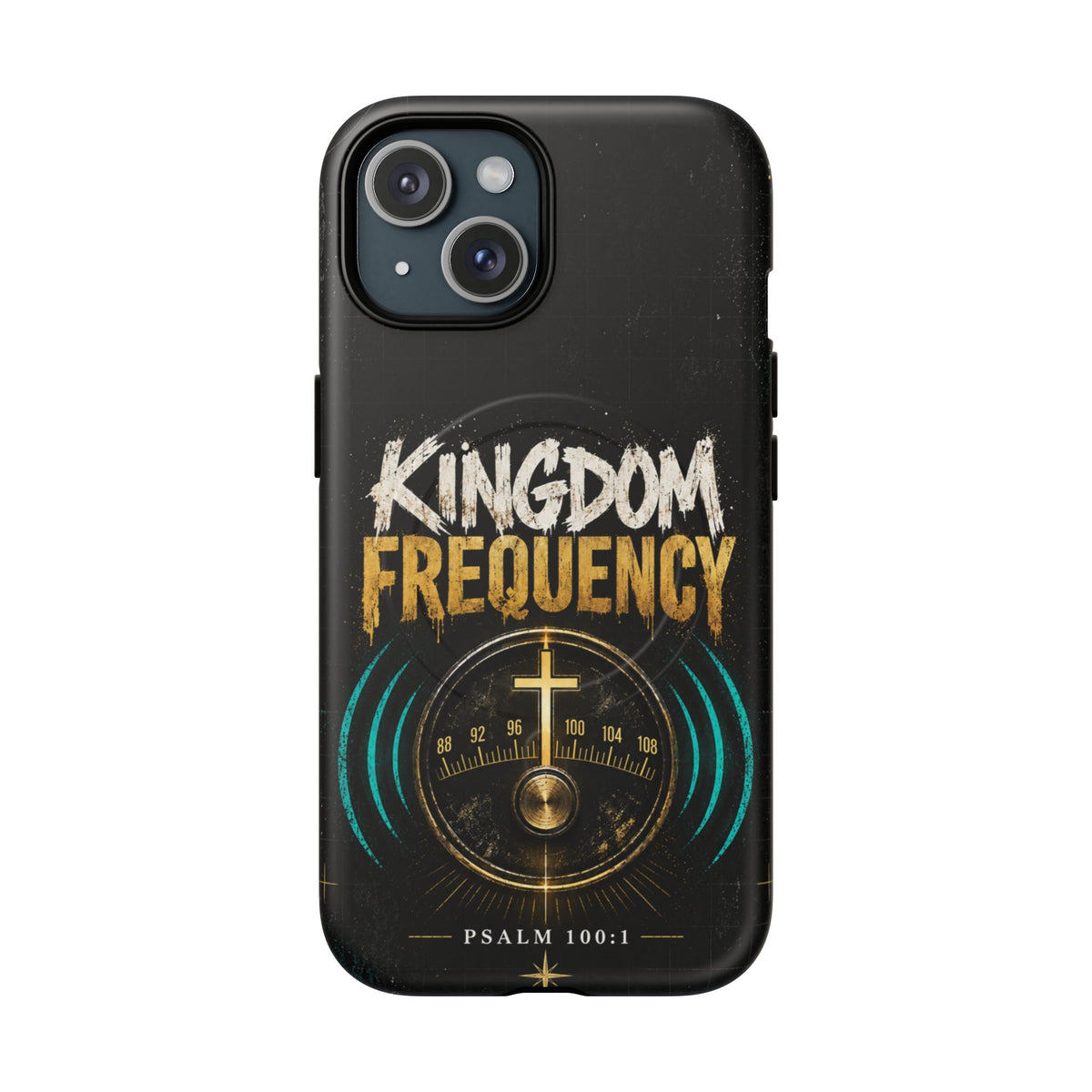 Kingdom Frequency Phone Case