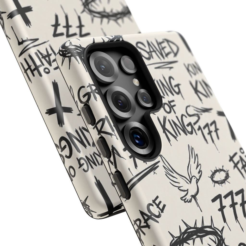 Christian Graffiti Phone Case