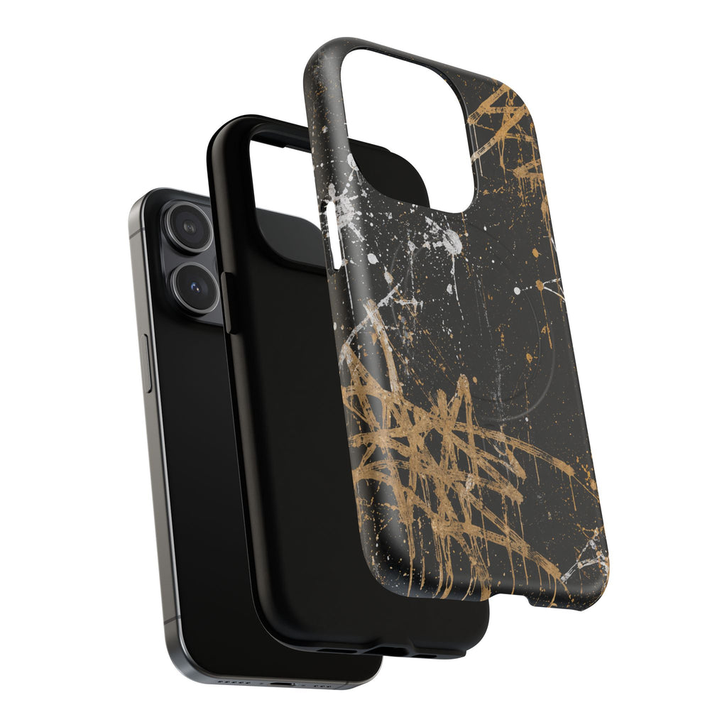 Golden Hour Graffiti Tough Magnetic Phone Case