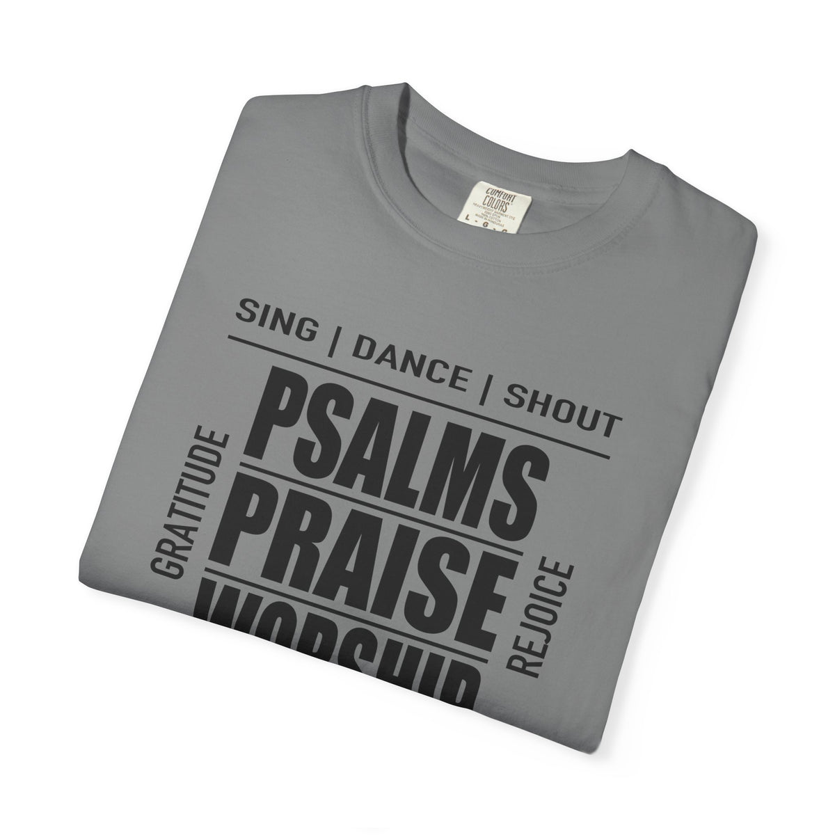 Psalms Praise Worship | Christian Tee