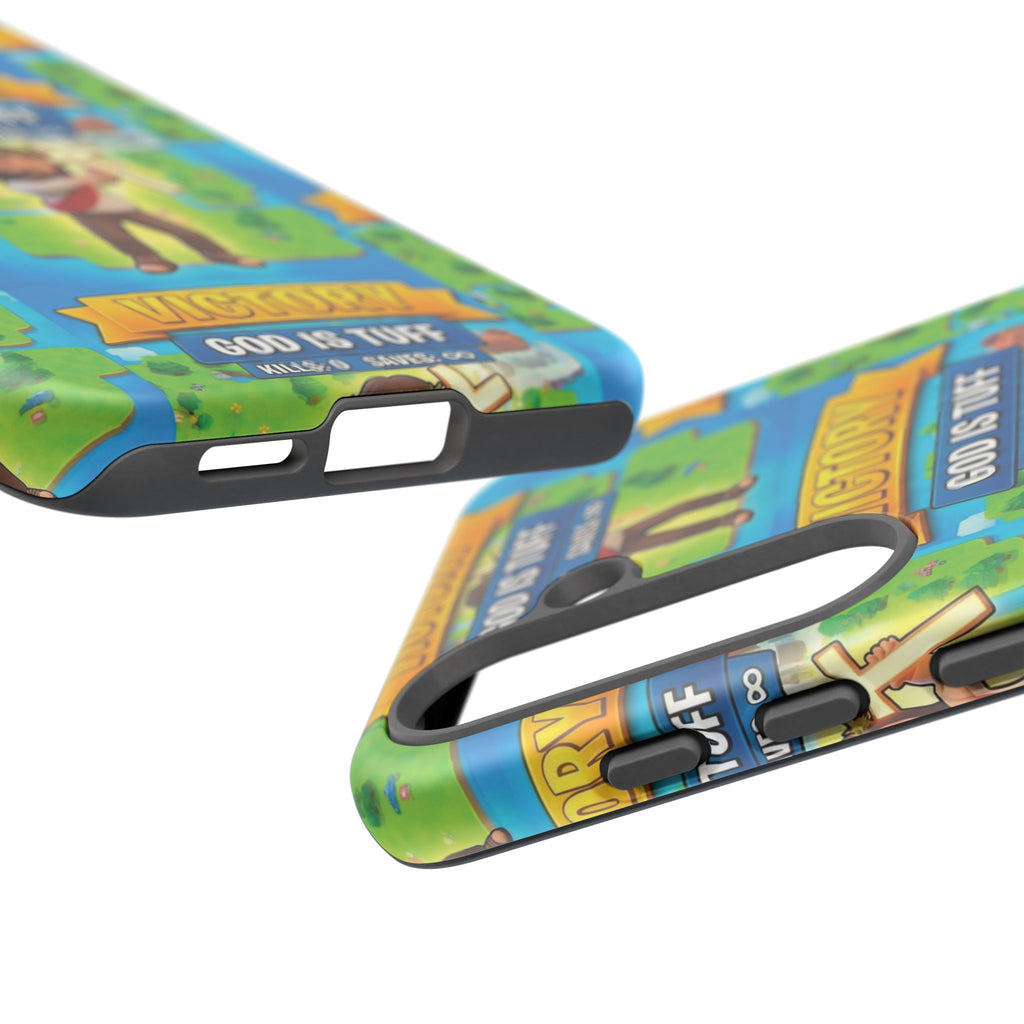 God Is Tuff Phone Case