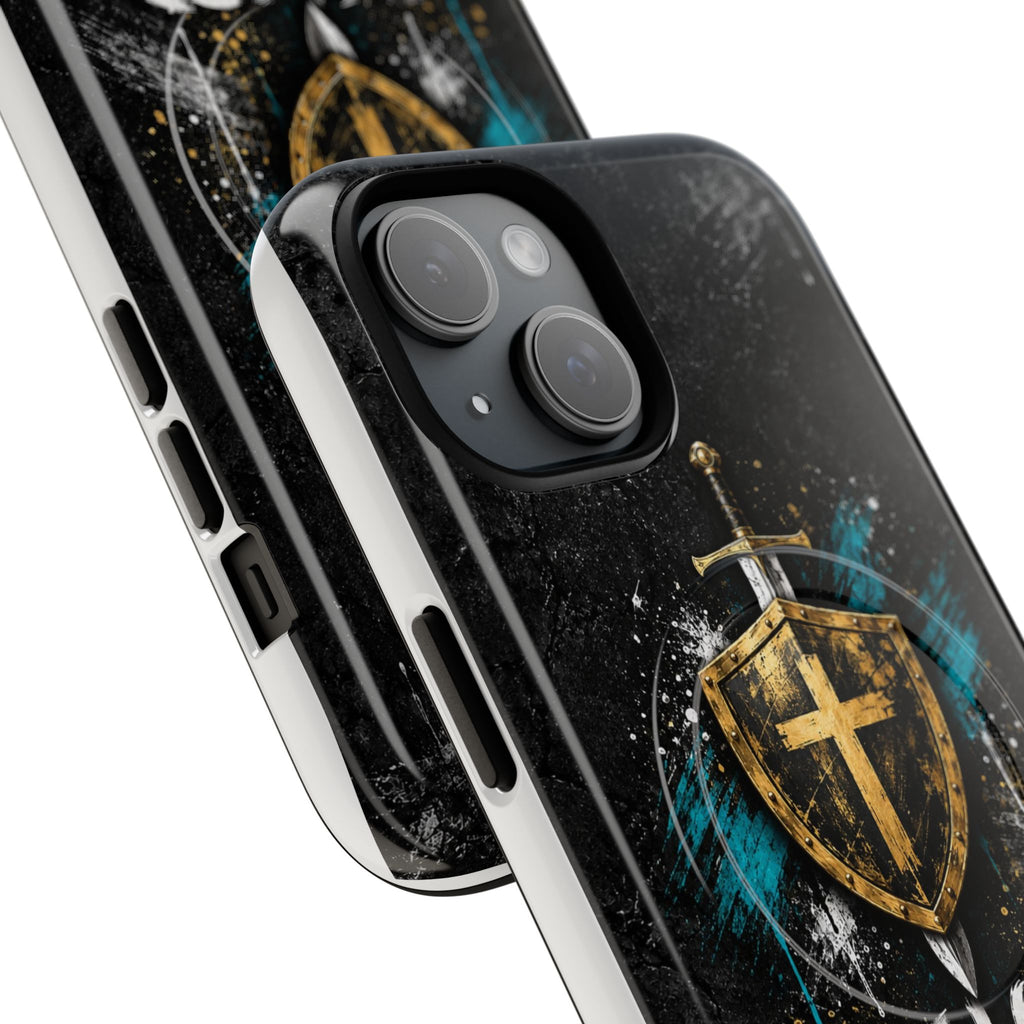 The Lord Will Fight for You Tough Magnetic Phone Case