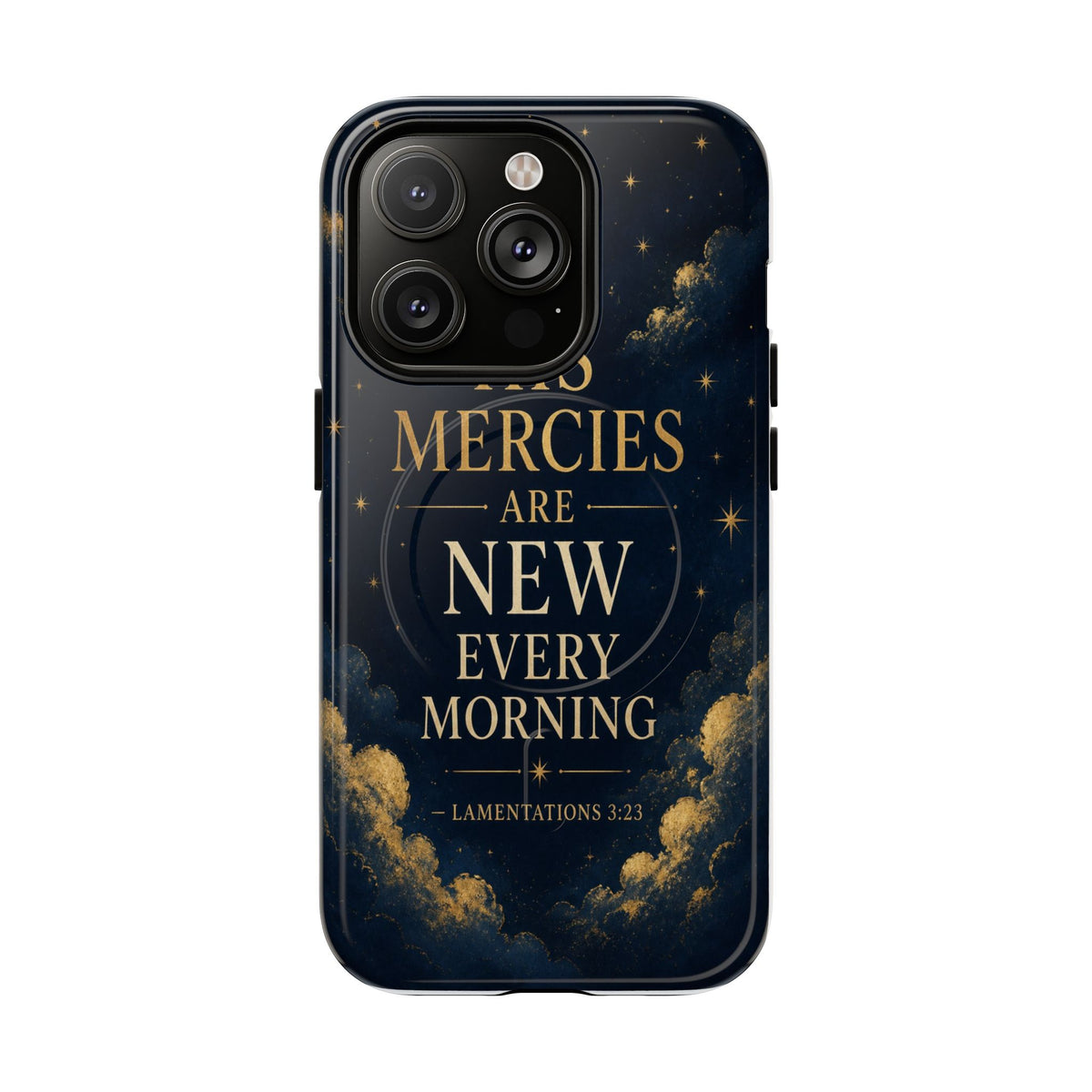 Lamentations 3 23 Phone Case