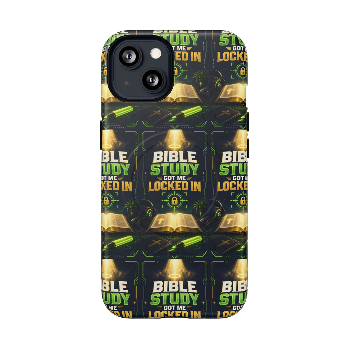 Bible Study Got Me Locked In Magsafe Phone Case