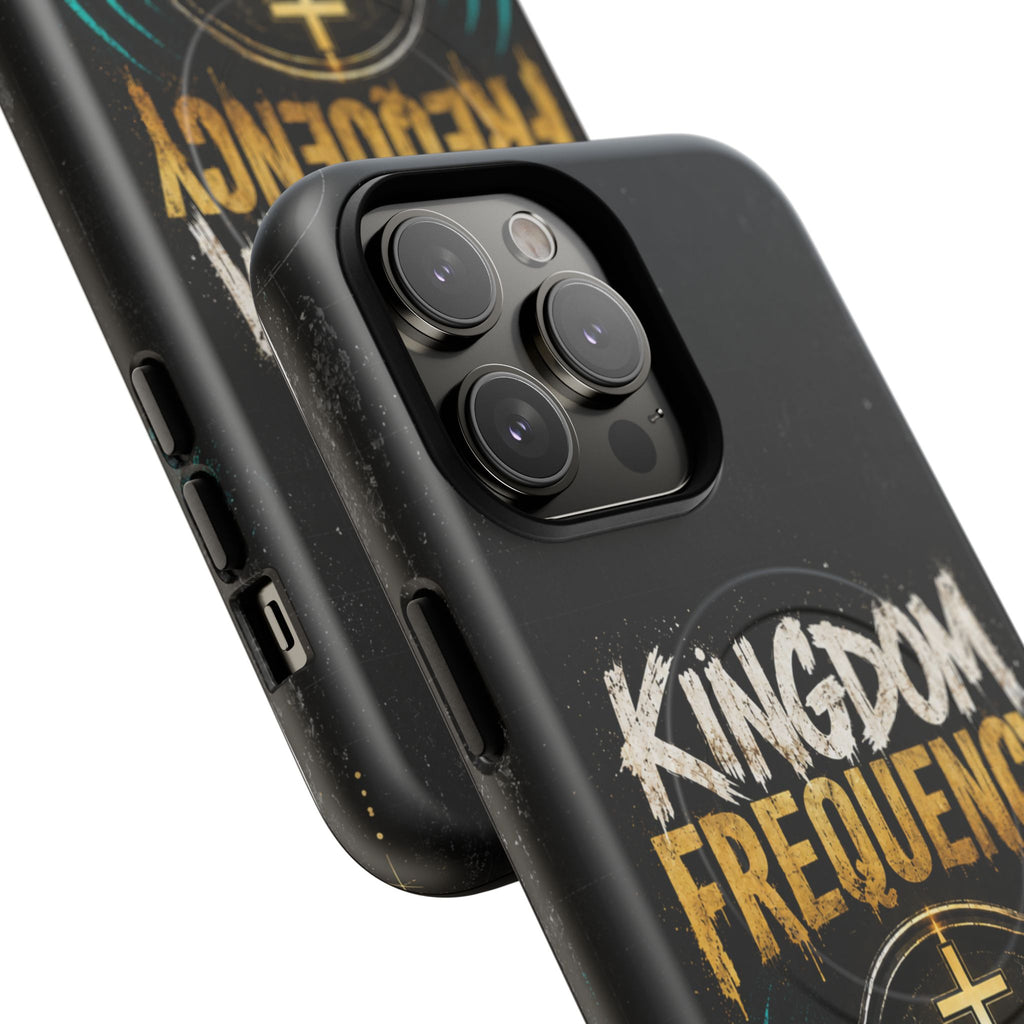 Kingdom Frequency Tough Magnetic Phone Case