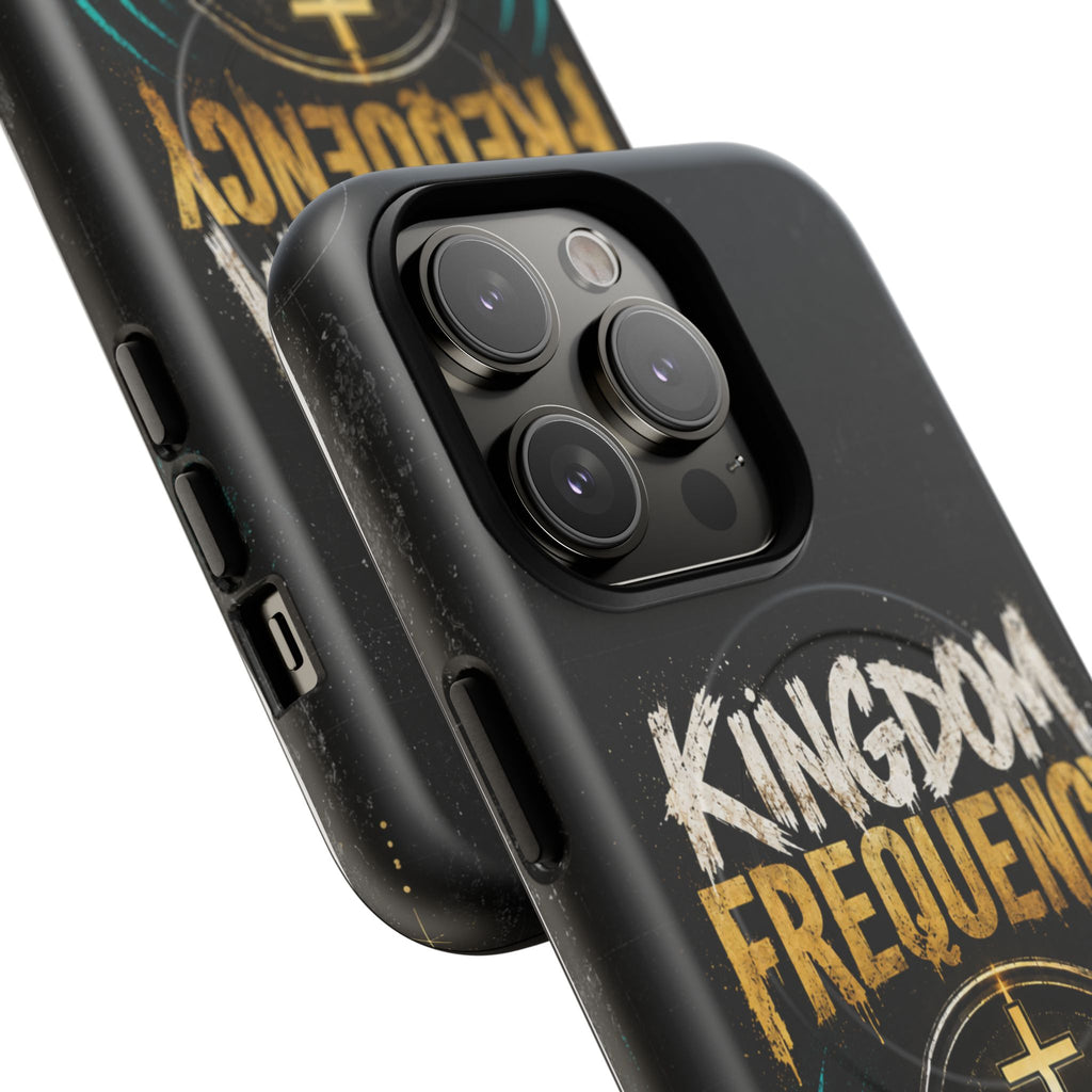 Kingdom Frequency Tough Magnetic Phone Case