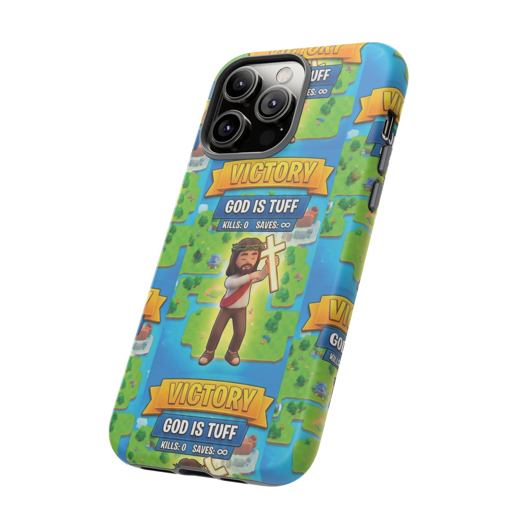 God Is Tuff Phone Case