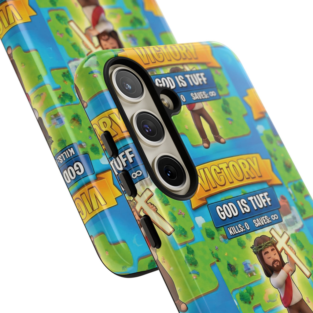 God Is Tuff Phone Case