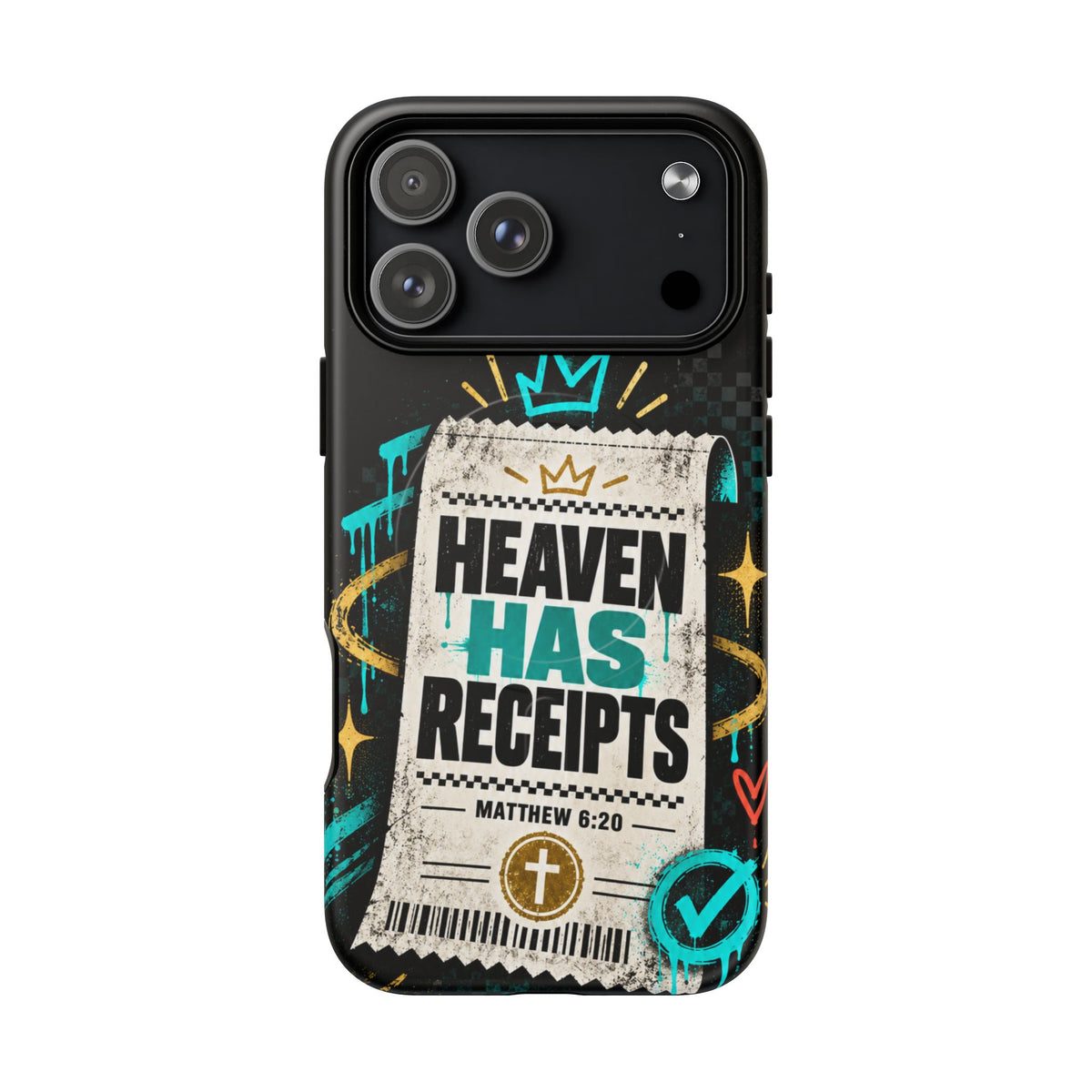 Heaven Has Receipts Phone Case