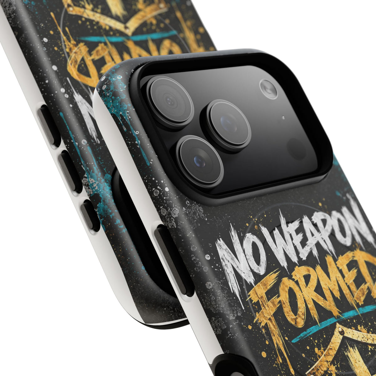 No Weapon Formed Tough Magnetic Phone Case