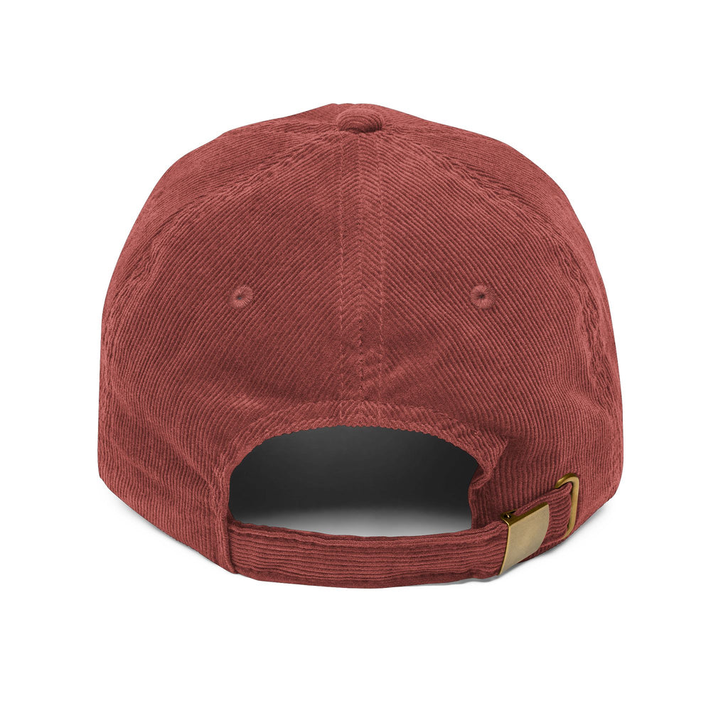 SOLA Corduroy Cap, Embroidered Christian Hat, Minimalist Reformed Baseball Cap, Faith Streetwear, Theology Gift (Embroidery)