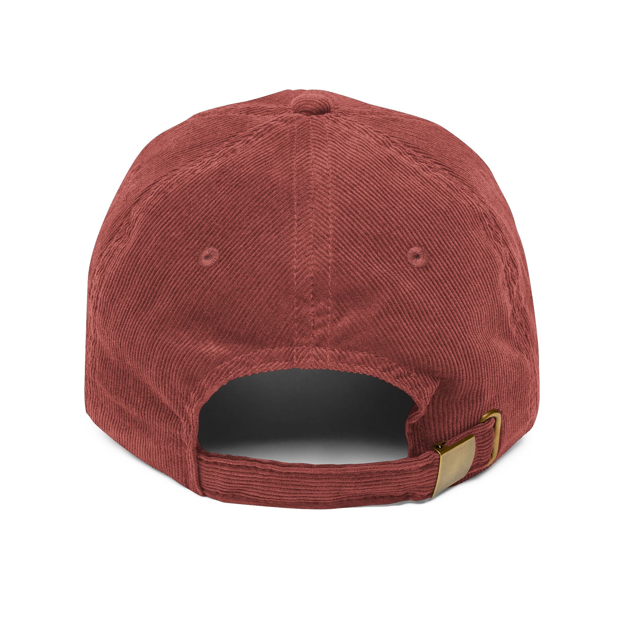 SOLA Corduroy Cap, Embroidered Christian Hat, Minimalist Reformed Baseball Cap, Faith Streetwear, Theology Gift (Embroidery)