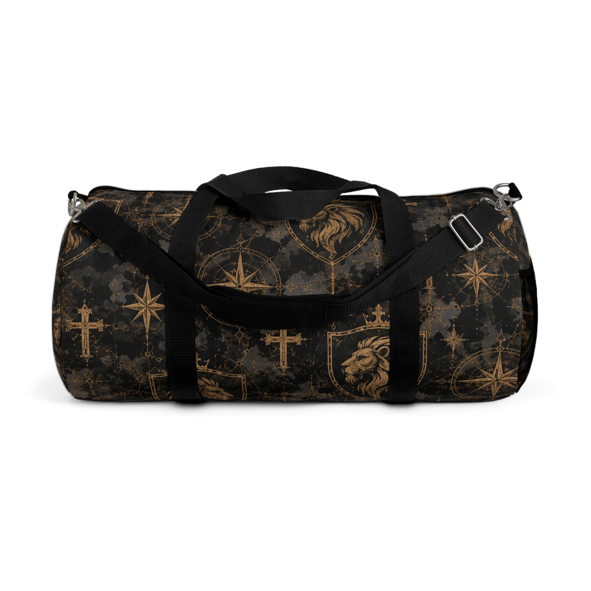 Engraved Camo Gym Duffel