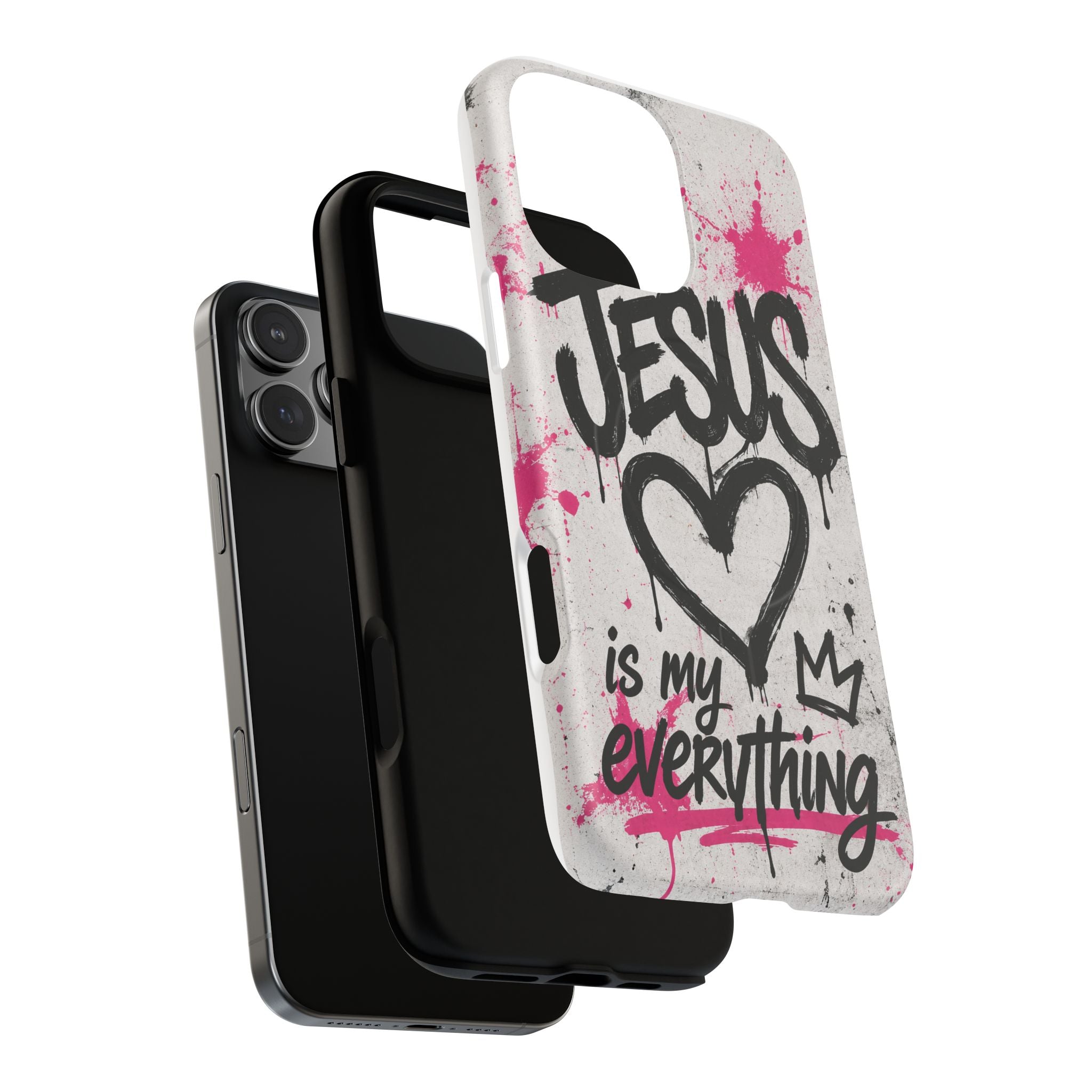 Jesus Is My Everything Tough Magnetic Phone Case
