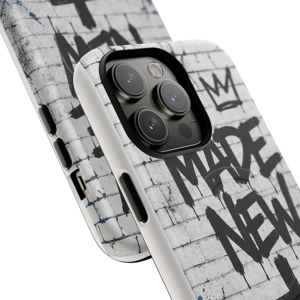 Made New 2 Corinthians 5:17 Tough Magnetic Phone Case