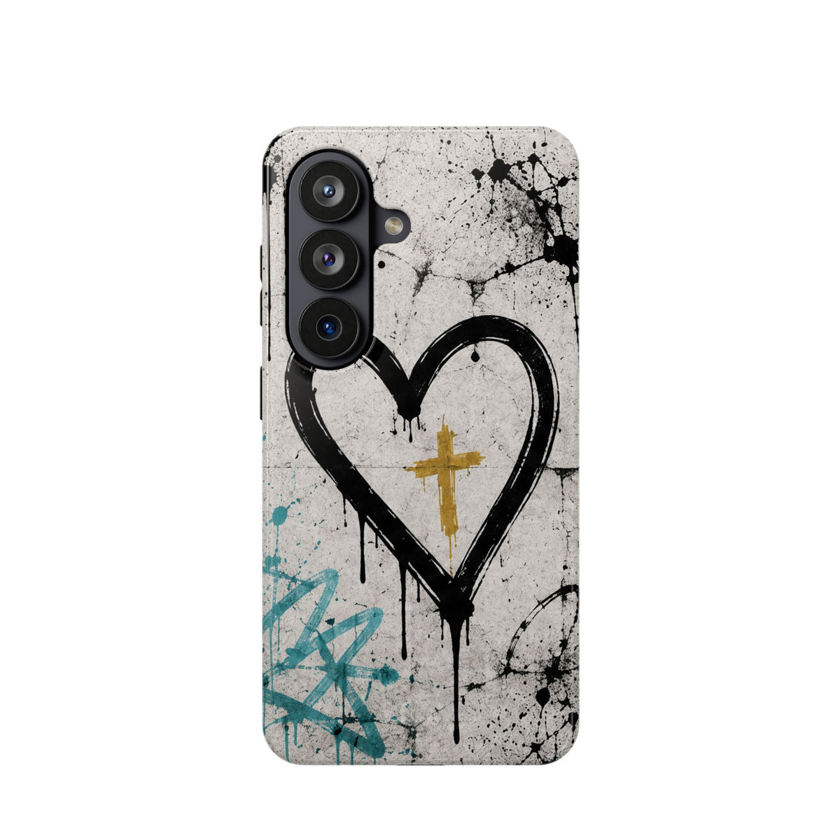 Heart Of The King Christian Phone Case for Samsung Galaxy S26 Series