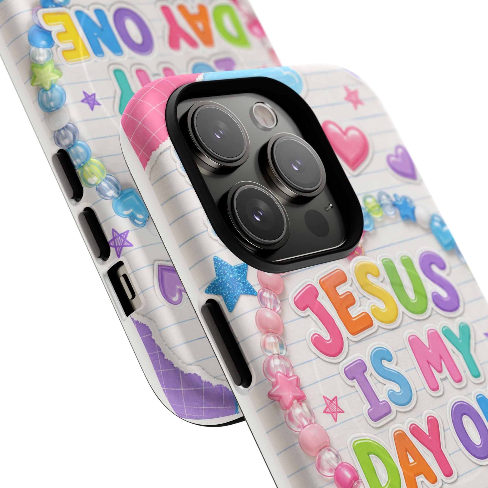 Jesus Is My Day One MagSafe Tough Phone Case