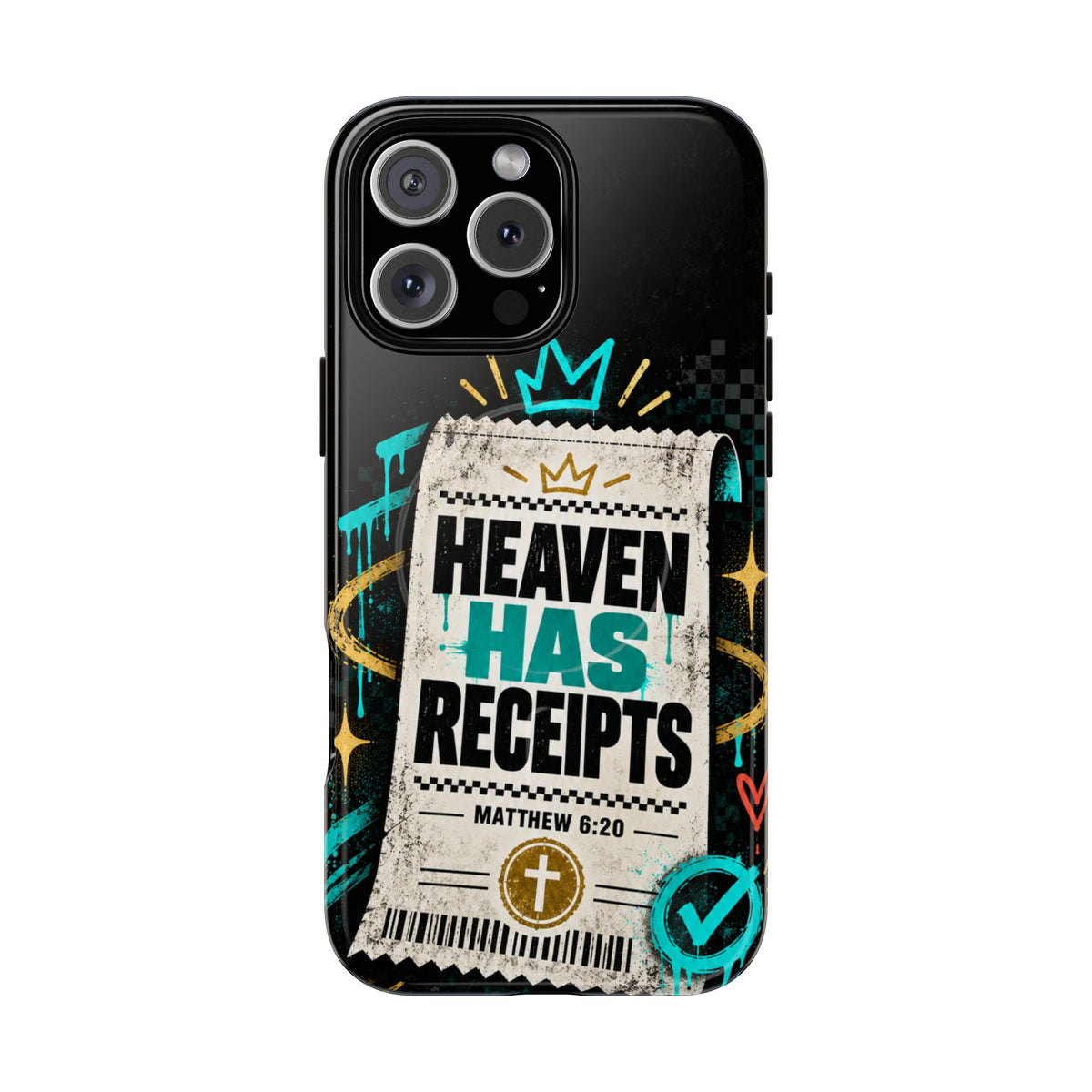 Heaven Has Receipts Phone Case
